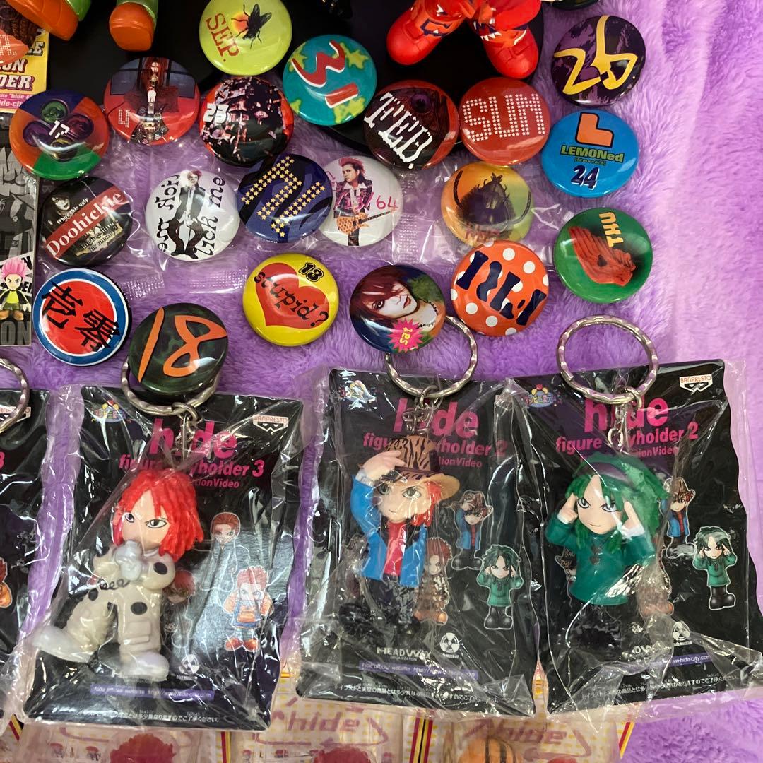 hide キャラクターグッズ - メルカリ