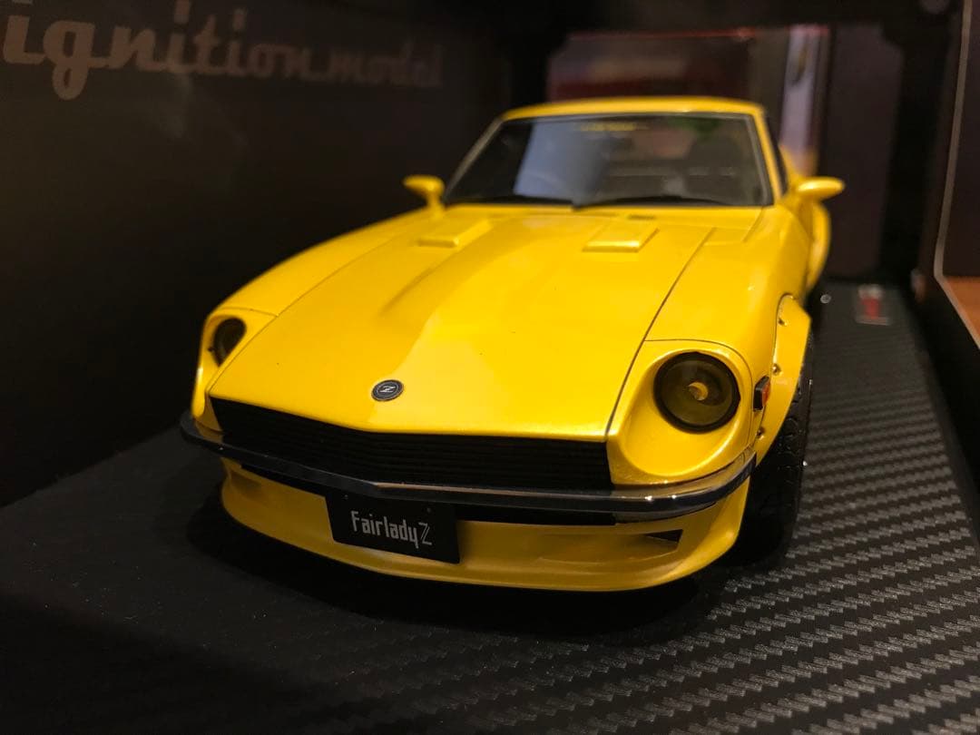 1/18 IGモデル フェアレディZ S30