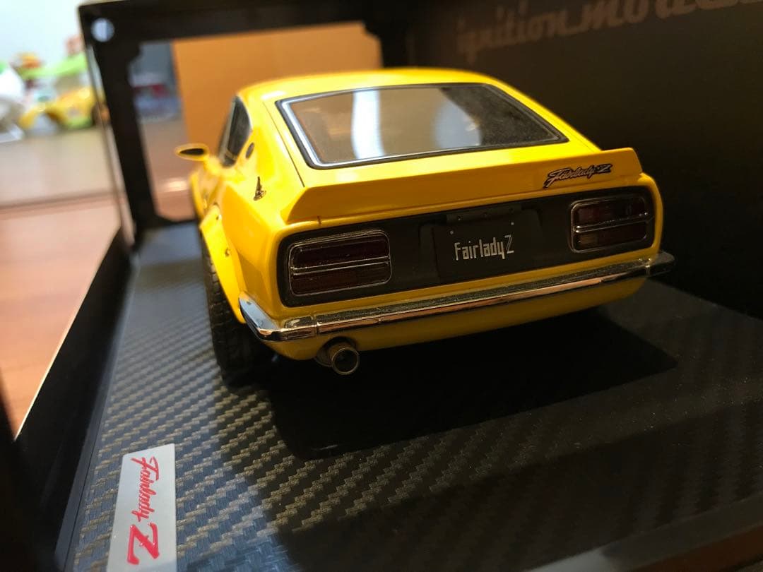 1/18 IGモデル フェアレディZ S30