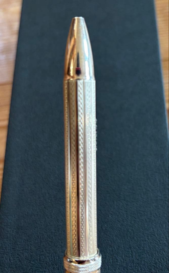 プラチナ万年筆 ダブル3アクション スターリングシルバー アミシマ