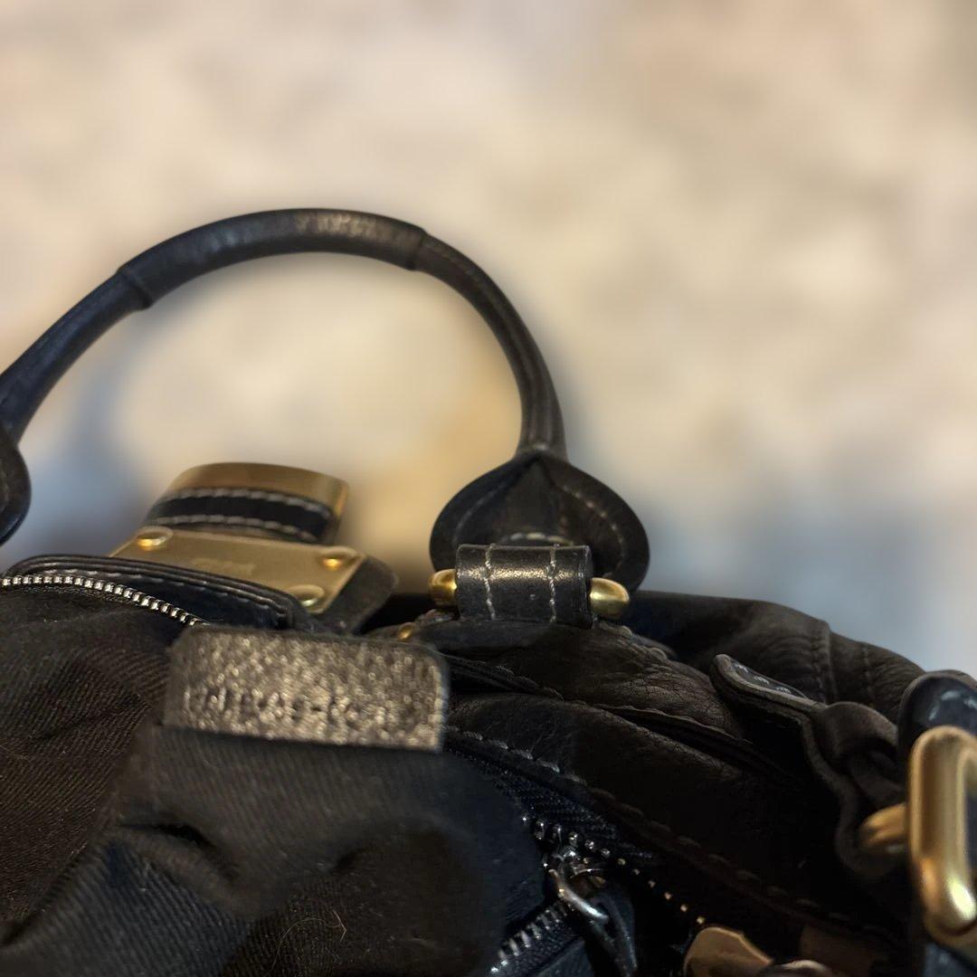 クロエハンドバックパディントン