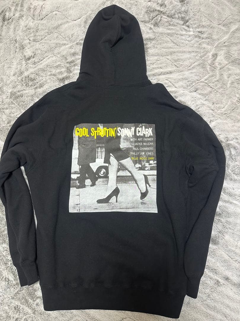 WACKO MARIA BLUE NOTE パーカー