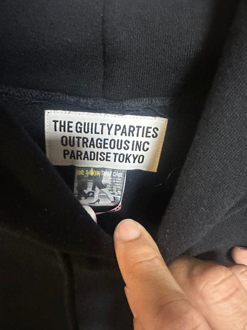 WACKO MARIA BLUE NOTE パーカー