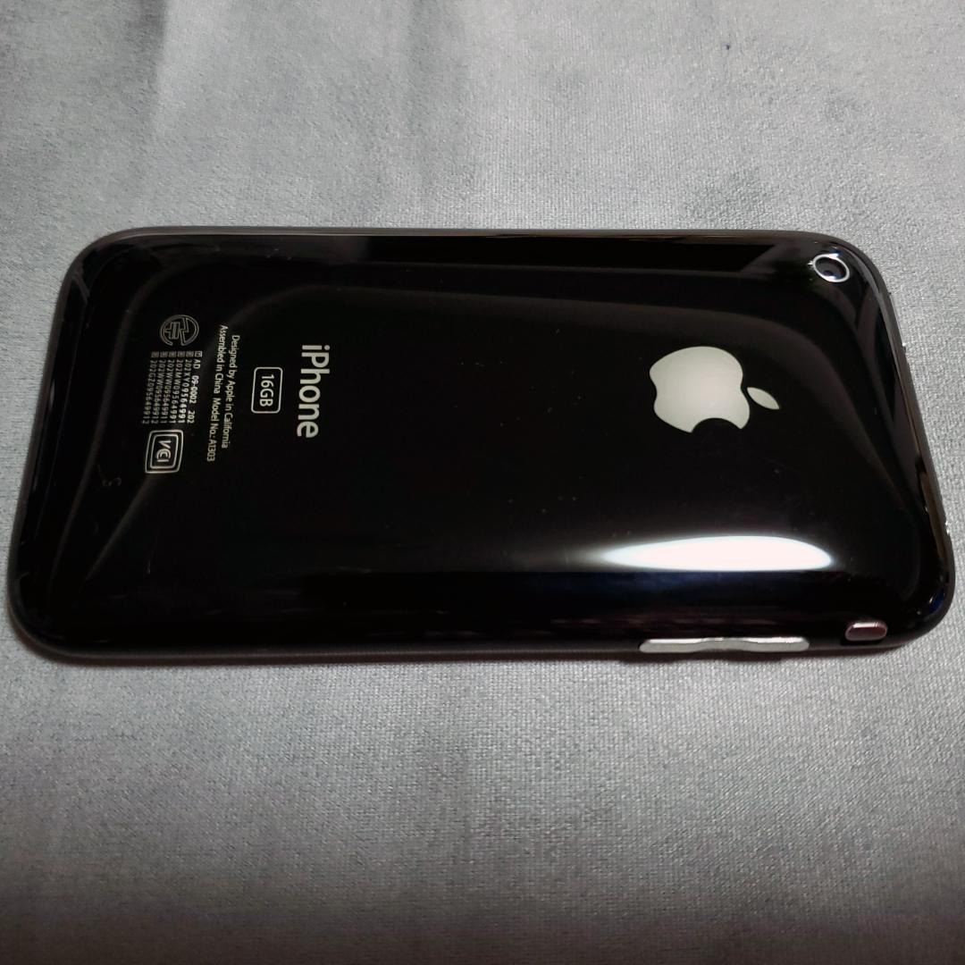 iPhone3GS ブラック iPhone アップル ソフトバンク iPhone3gs iphone