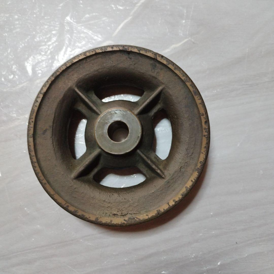 トロリーポールホイール