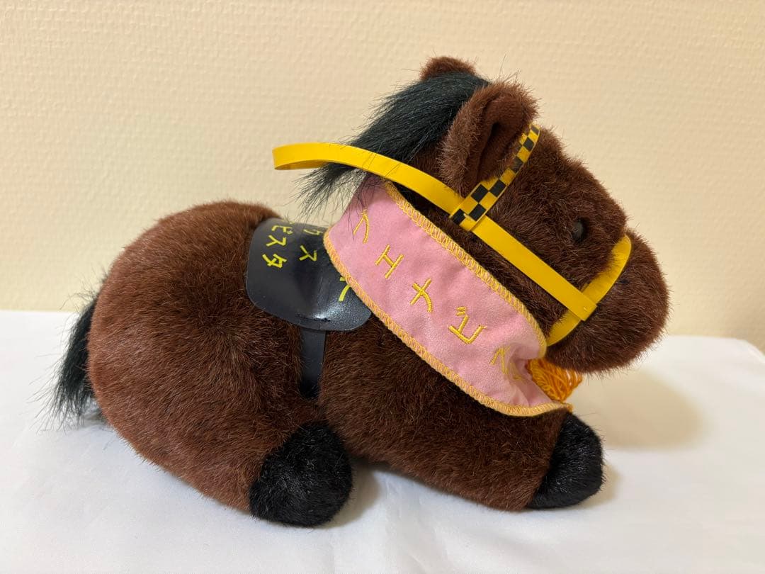 競馬ぬいぐるみ　ブエナビスタ号　AVANTI