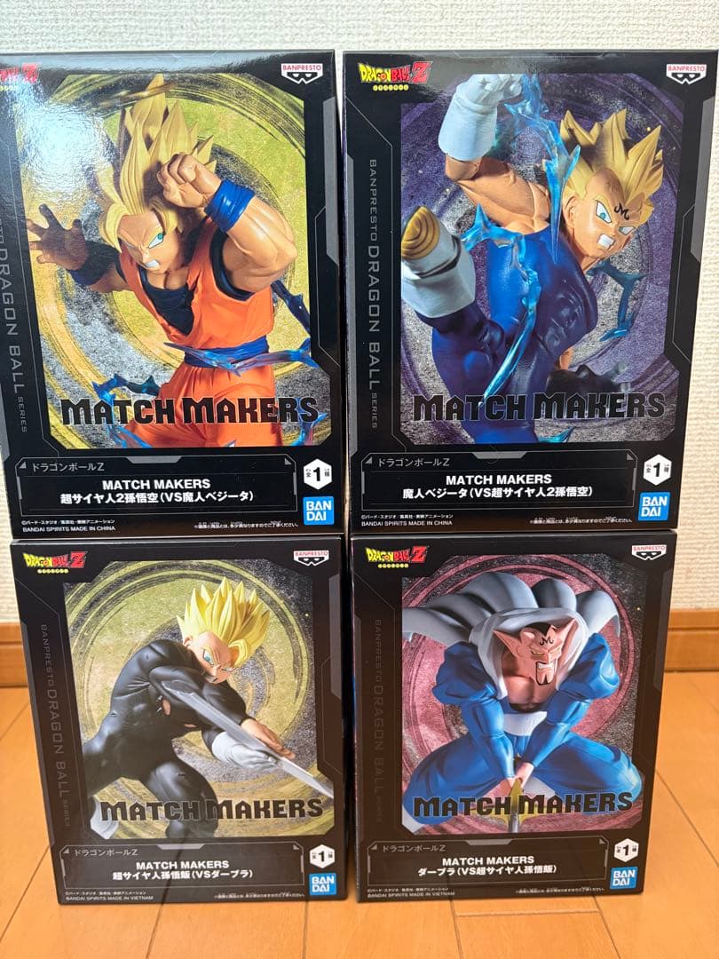 ドラゴンボール、ワンピース、ジャンプ系プライズフィギュア34点お