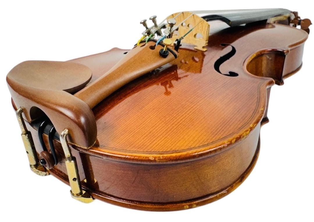 carlo giordano バイオリン VS-2 サイズ:1/2 虎杢