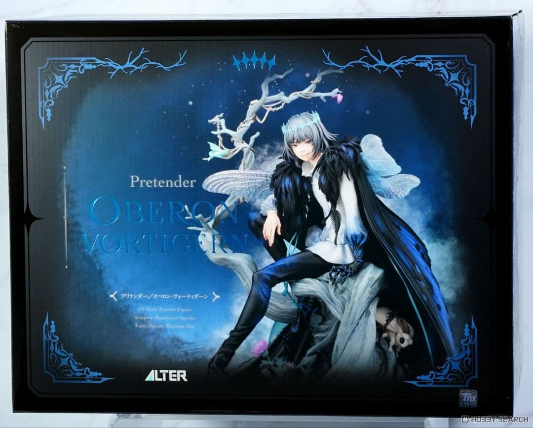 Fate/Grand Order オベロン・ウォーティガーン 1/8フィギュア