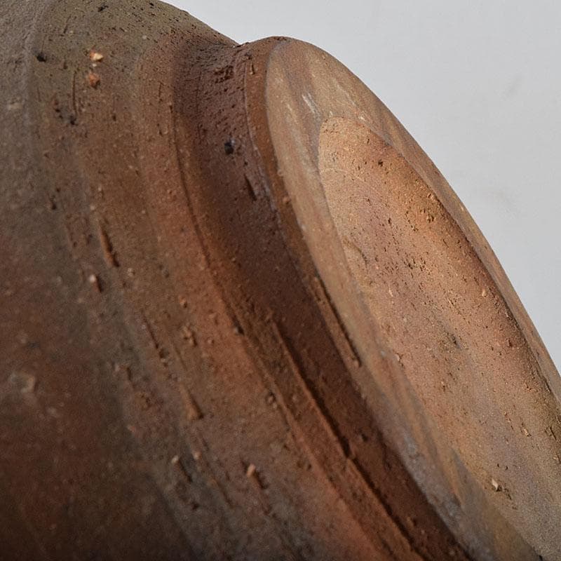 桂又三郎極め 江戸時代初期 古備前 片口水指 V R9506