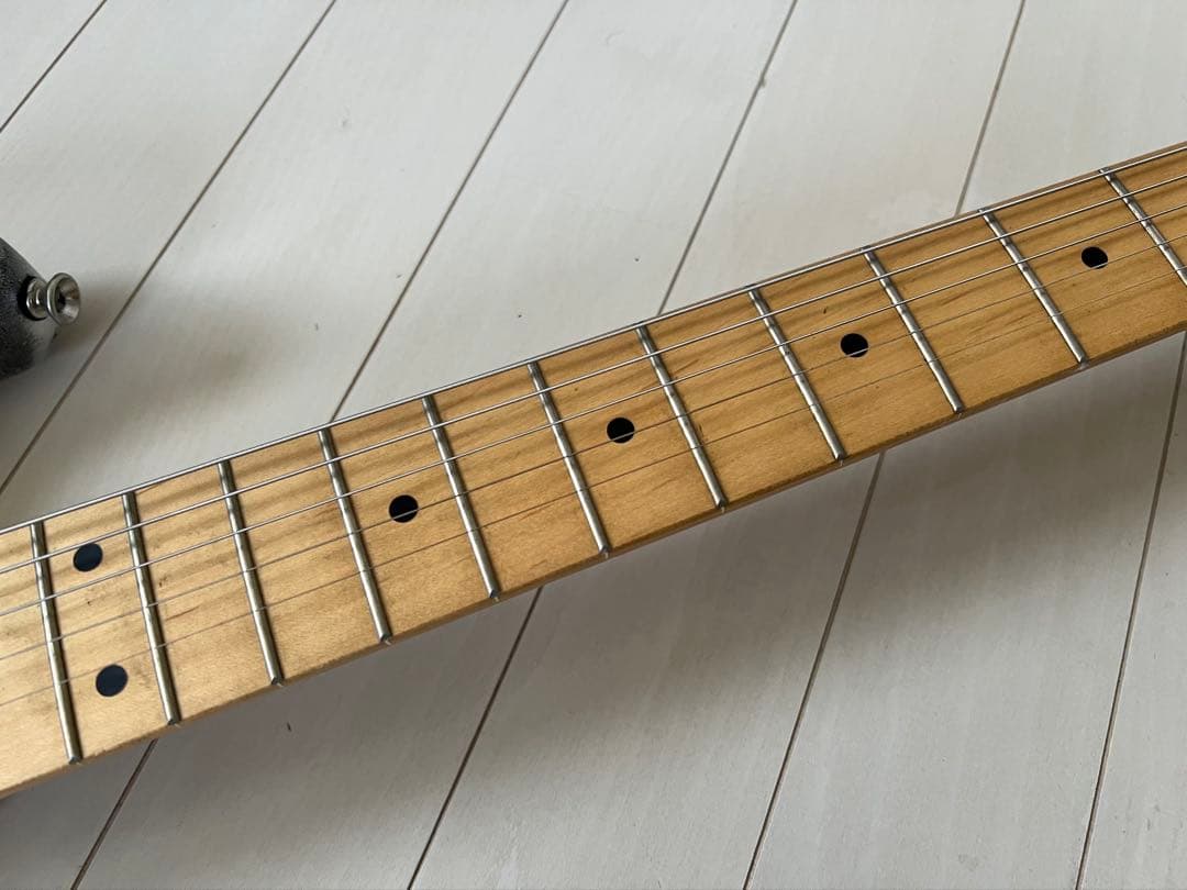 激シブ playtech ストラト ストラトキャスタータイプ エレキギター