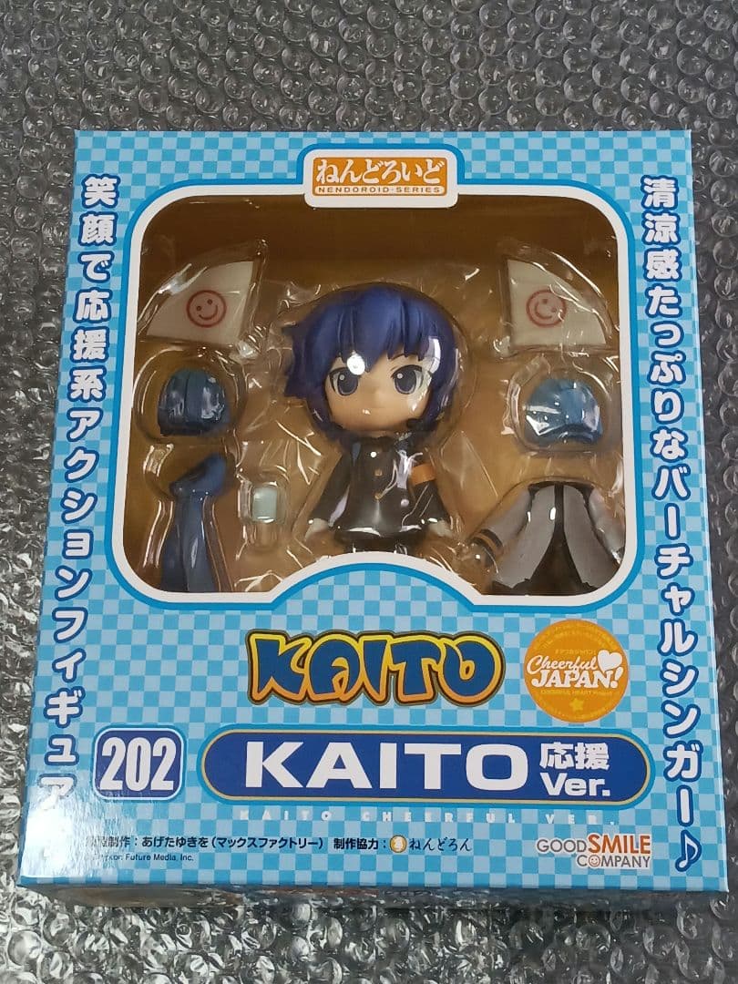未開封 ねんどろいど KAITO 応援ver. - メルカリ