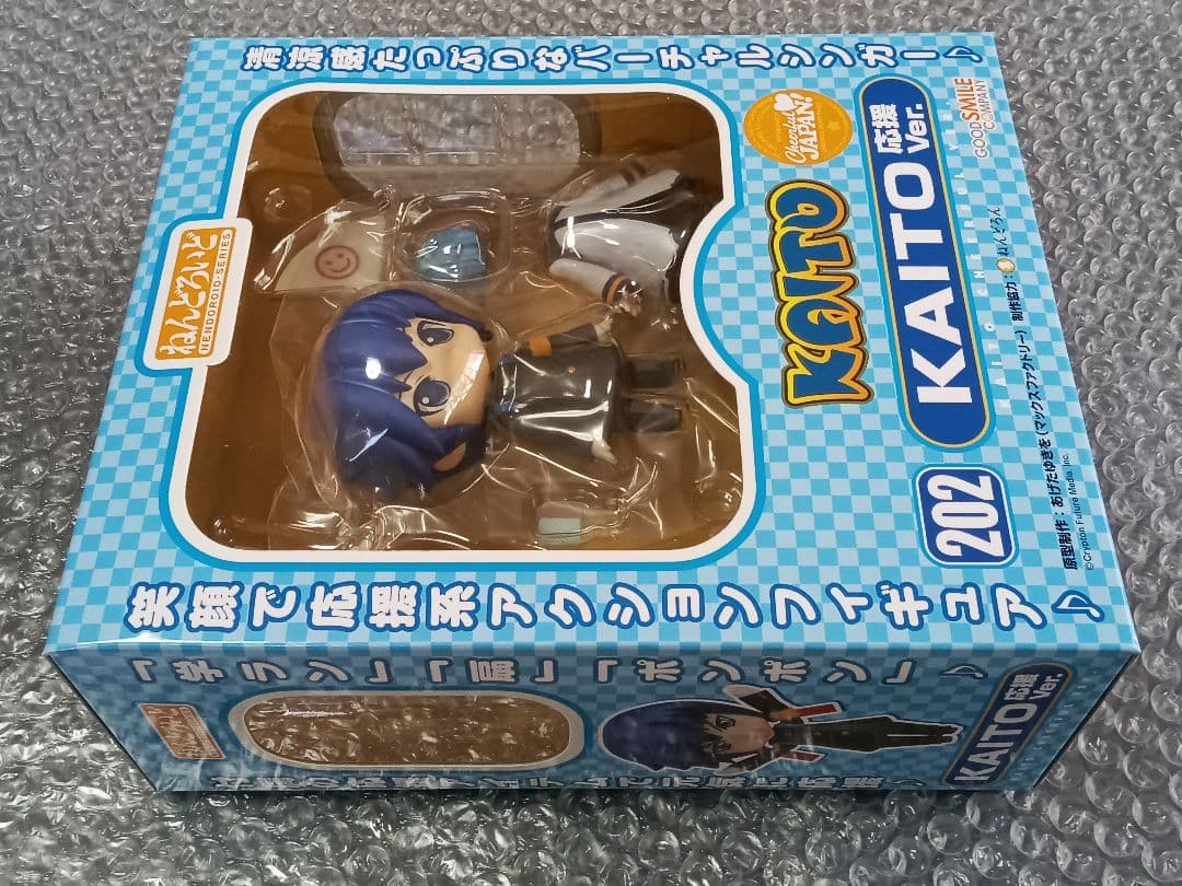 未開封 ねんどろいど KAITO 応援ver. - メルカリ