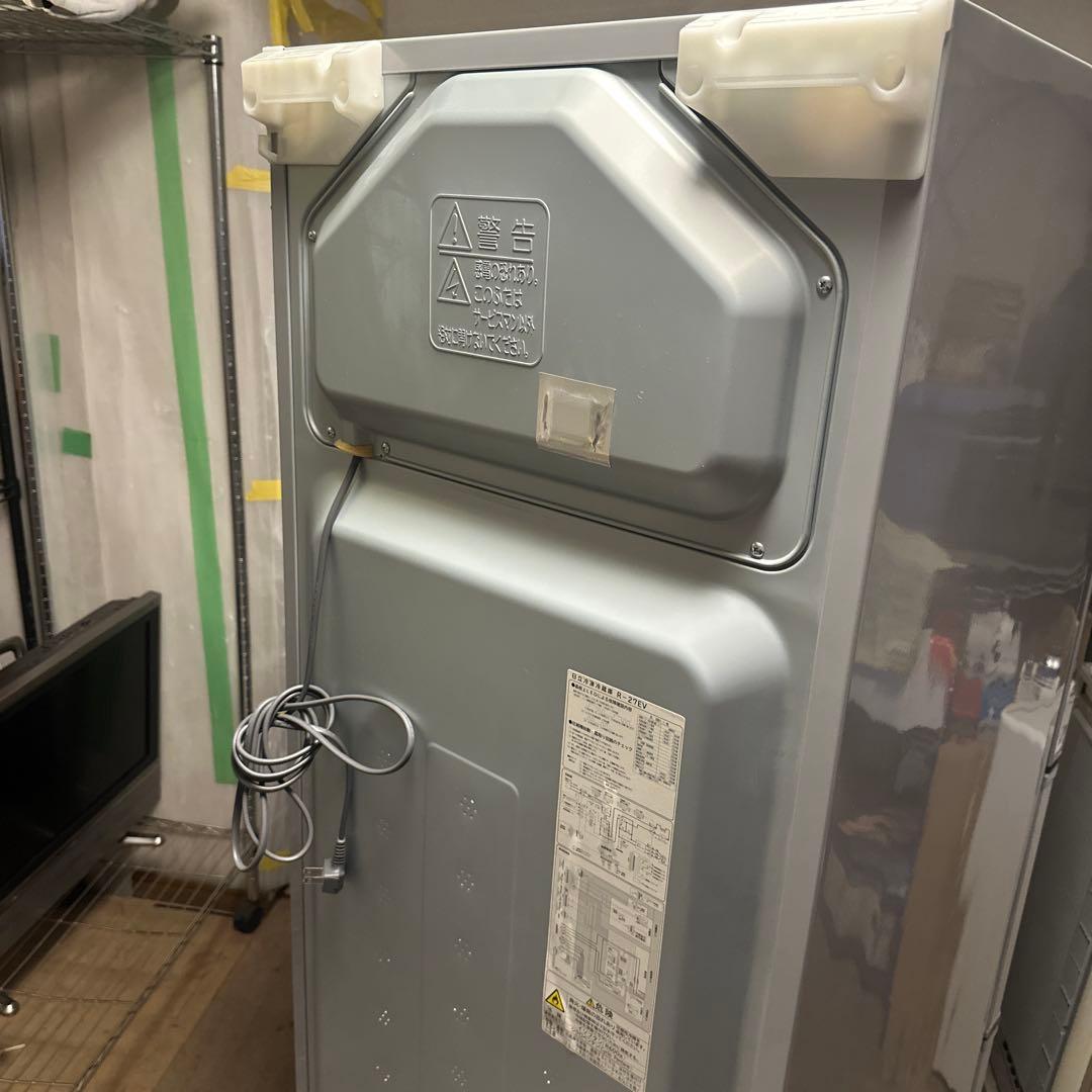 日立　ノンフロン冷蔵庫　R-27EV 2014年製　HITACHI 冷蔵庫　家電