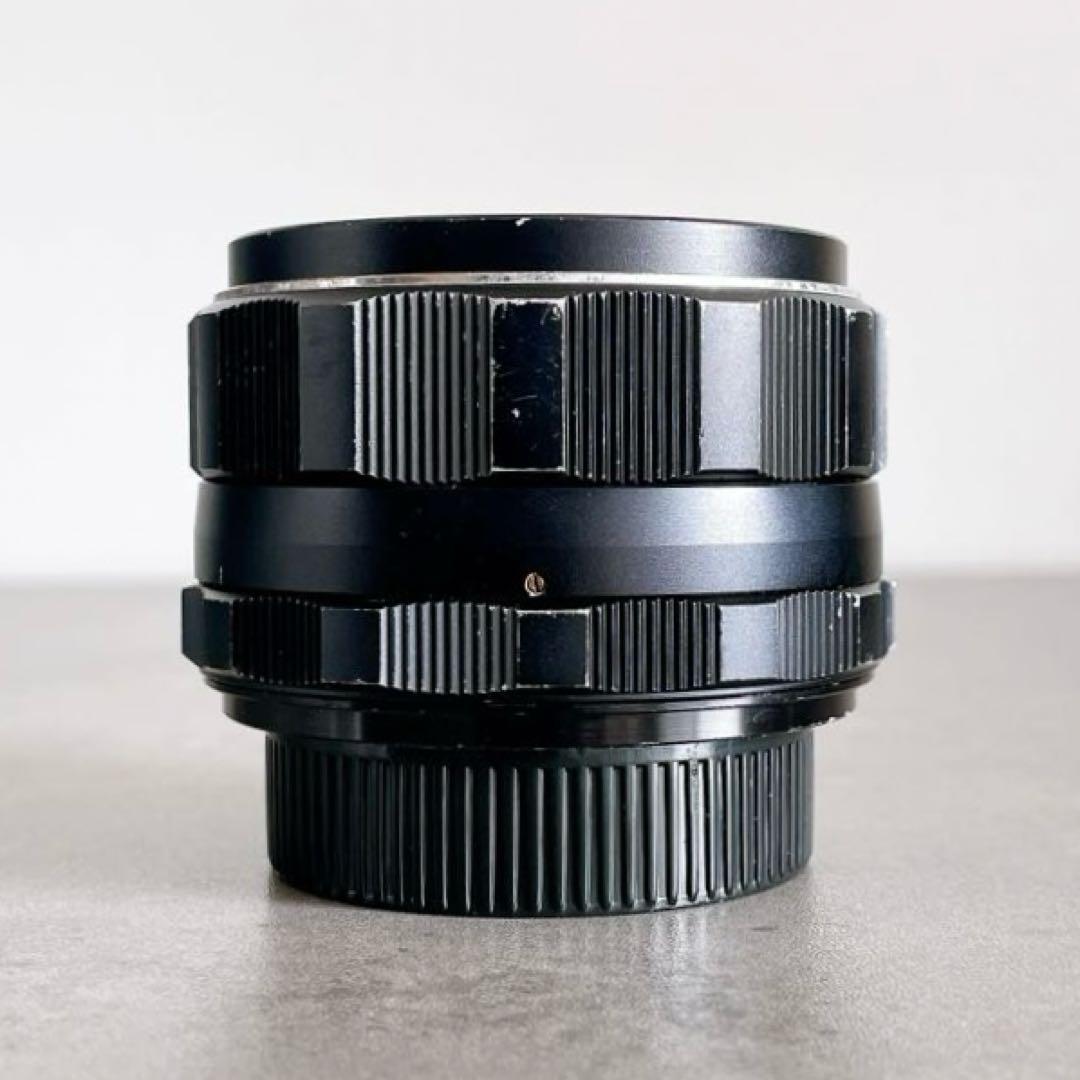 虹色美フレア】 Super Takumar 55mm f1.8 整備済 m42 - メルカリ