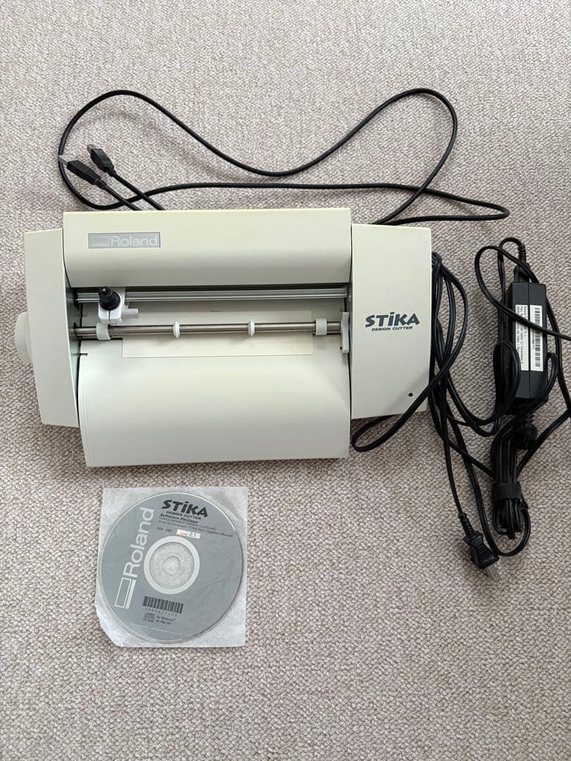 ローランド STIKA SV-8 デザインカッター Roland STIKA SV-8 デザイン