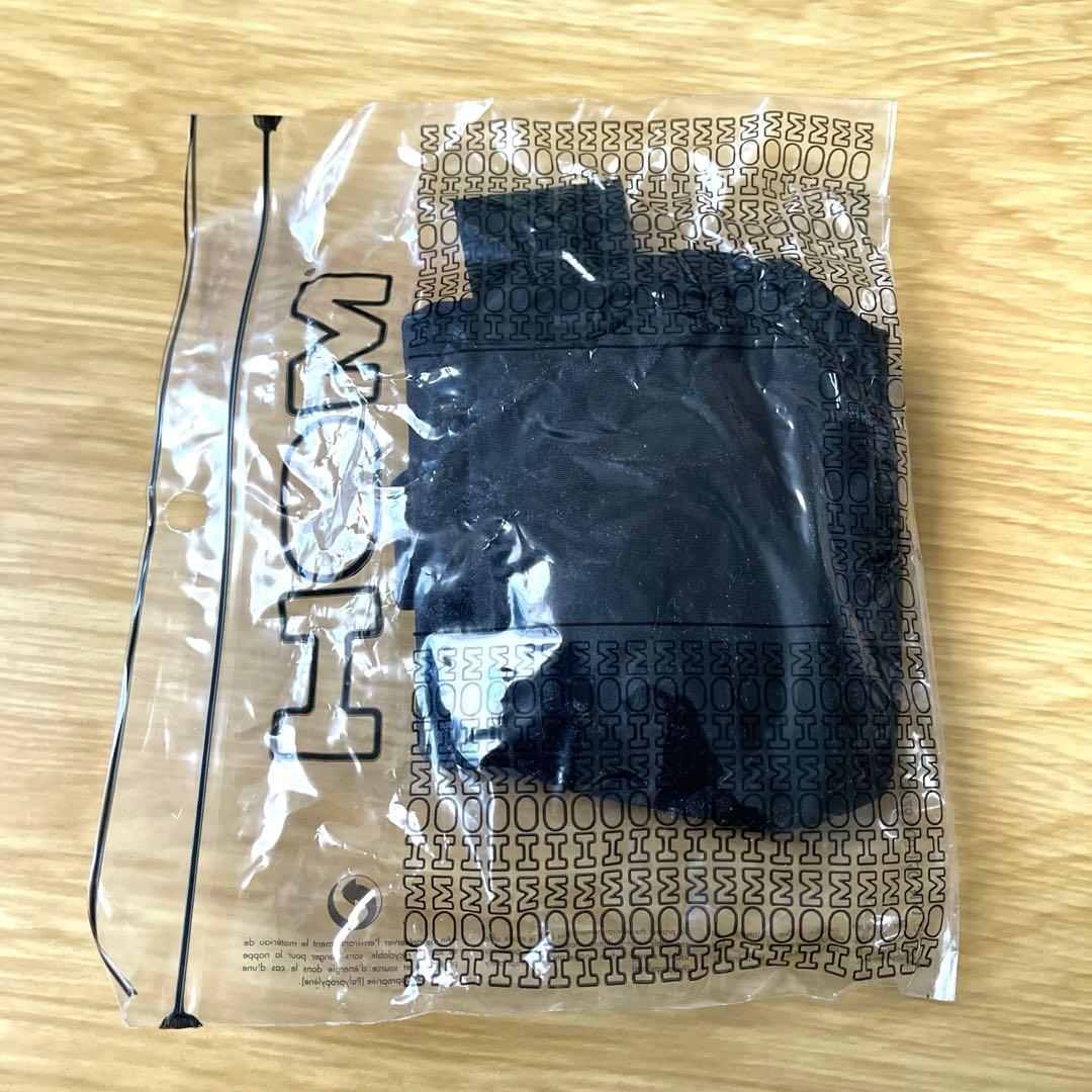 HOMのTバック水着 黒 Sサイズ