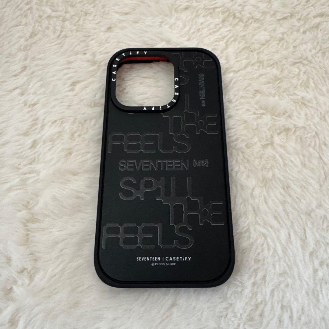 SEVENTEEN x CASETiFY iPhone15pro ケース - メルカリ