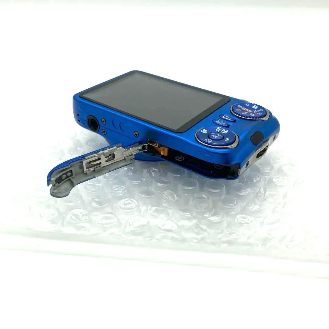 FUJIFILM Fine pix JX400 ブルー バッテリー/充電器付き