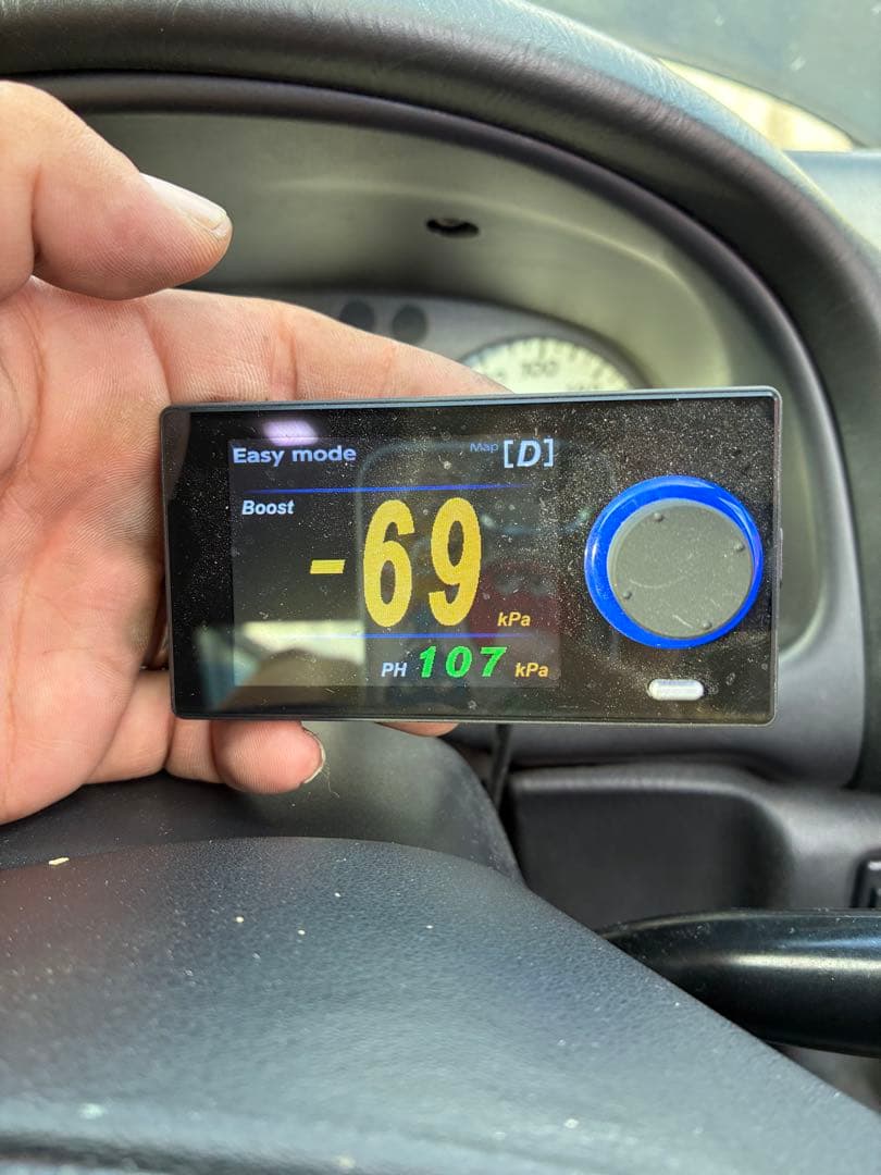 HKS EVC7 ブーストコントローラー Defi ブーストメーター ターボ