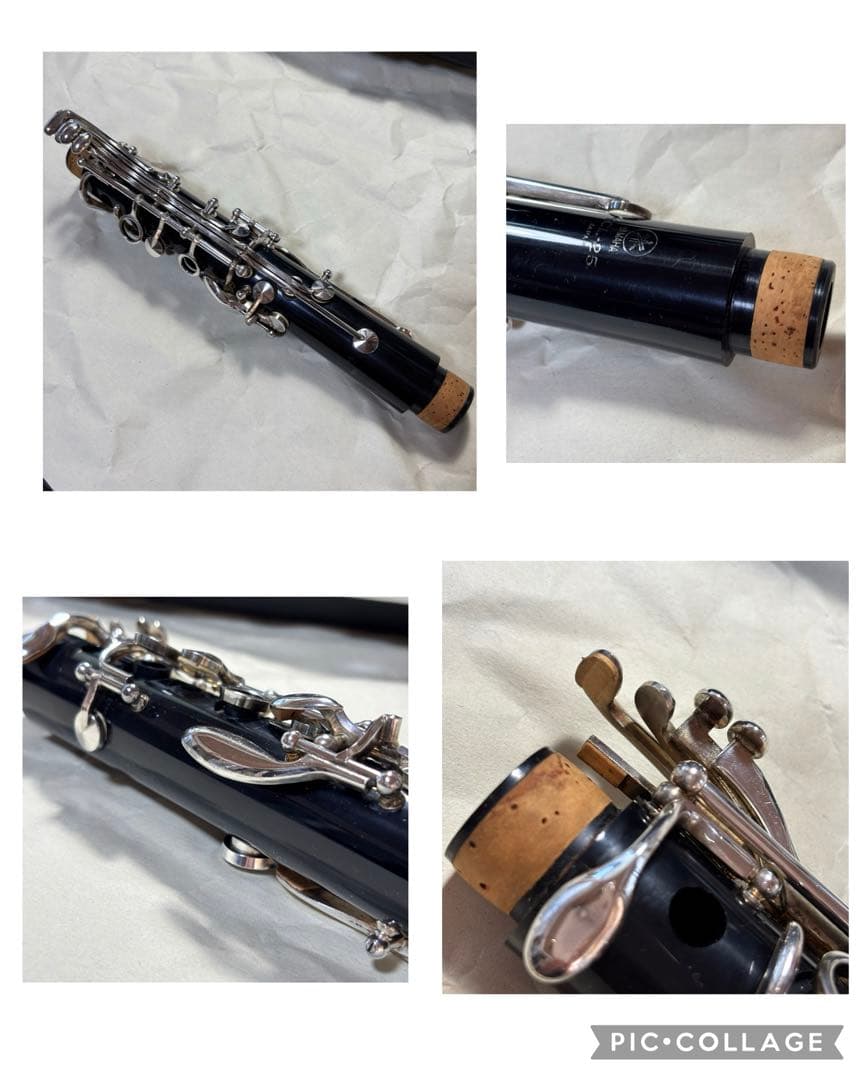 ヤマハ　クラリネット　YCL-25