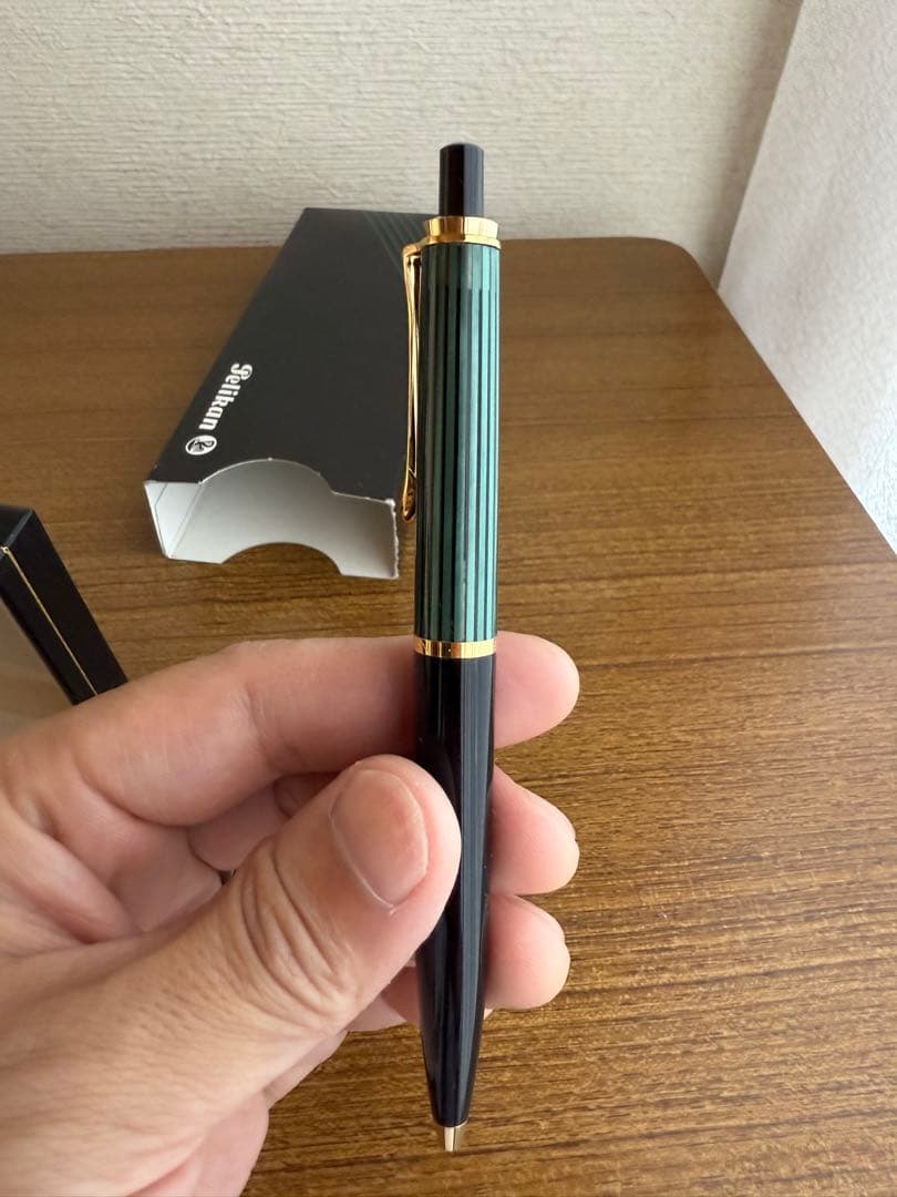 ペリカン 90's スーベレーン K500 グリーンストライプペリカン 90's