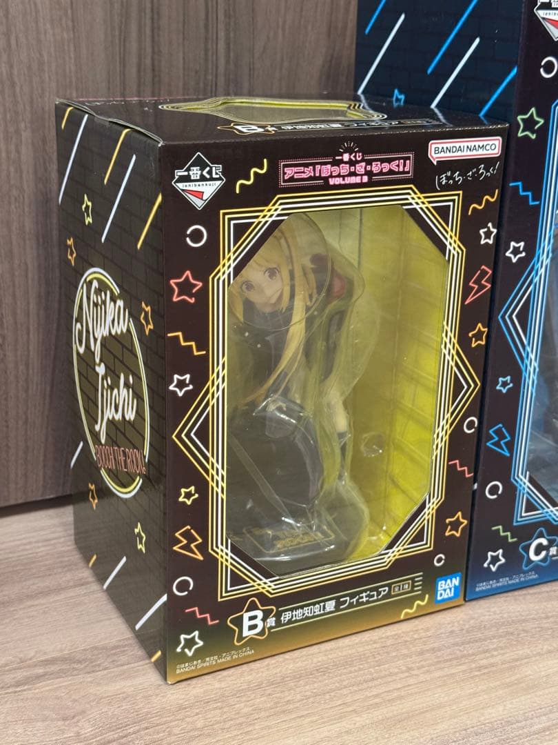 ぼっち・ざ・ろっく！一番くじ フィギュア 4体セット箱無し 一