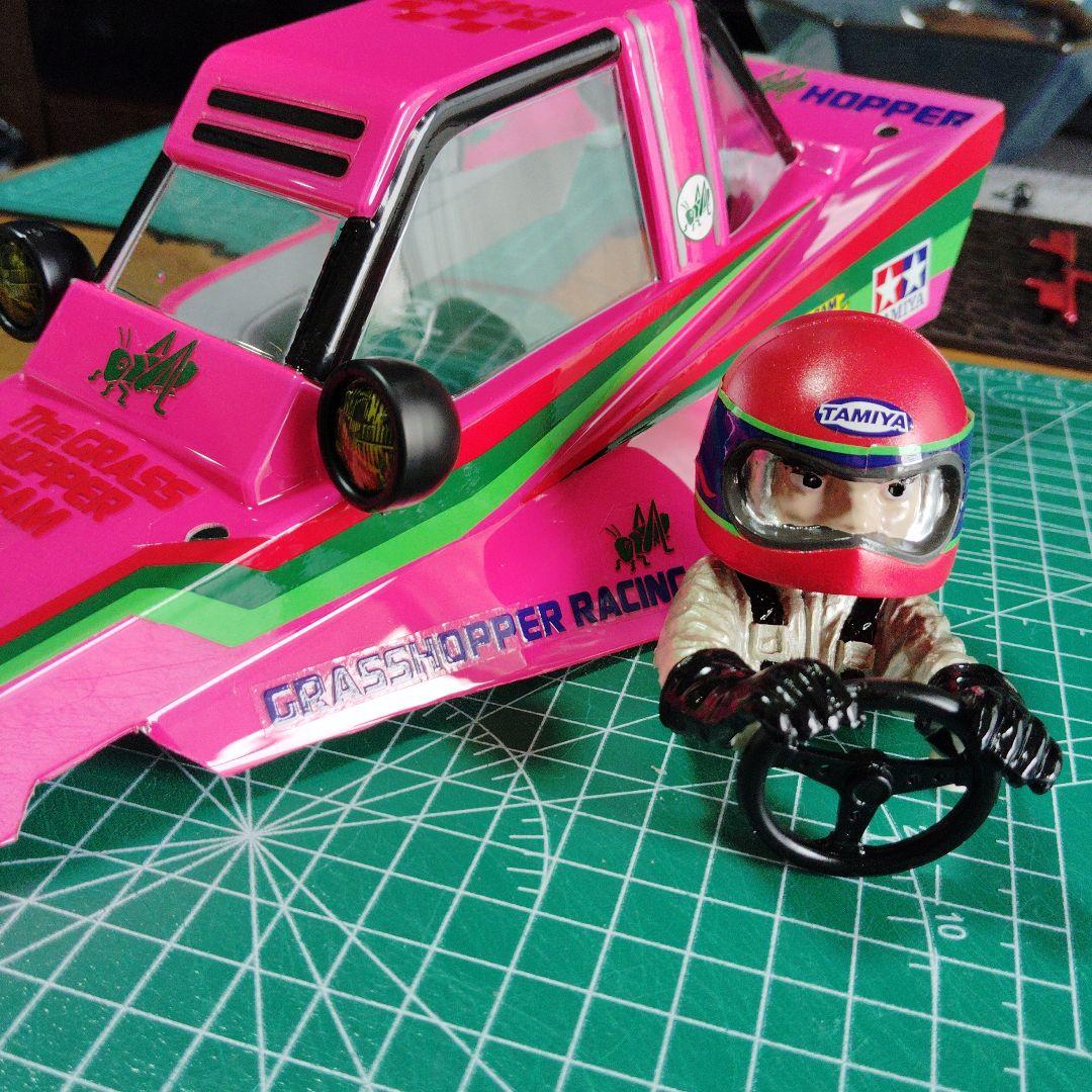 タミヤ 1/10 コミカル グラスホッパー フルセット オプション組み込み値下げ