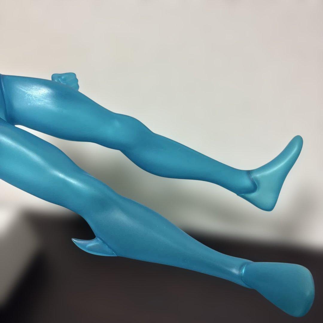 スーパーロボット烈伝限定版 デビルマン クリアブルー