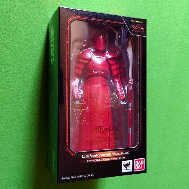 未開封　S.H.Figuarts エリート・プレトリアン・ガード　スターウォーズ