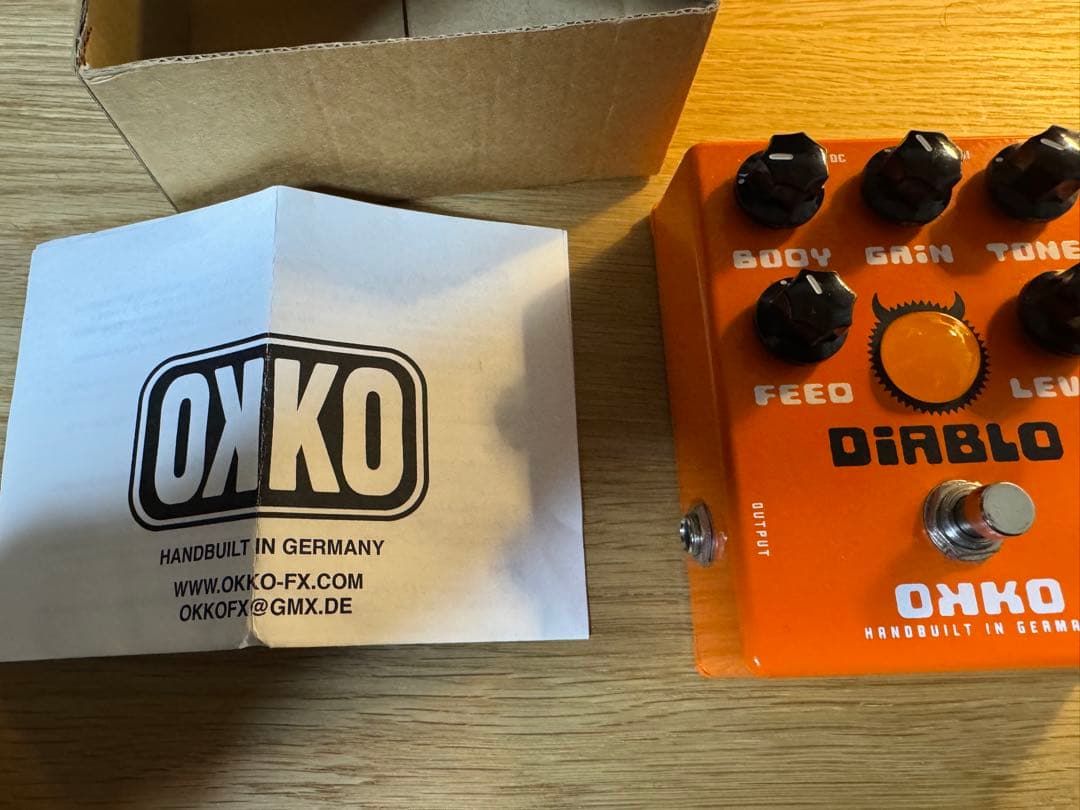 ギター okko DIABLO standard