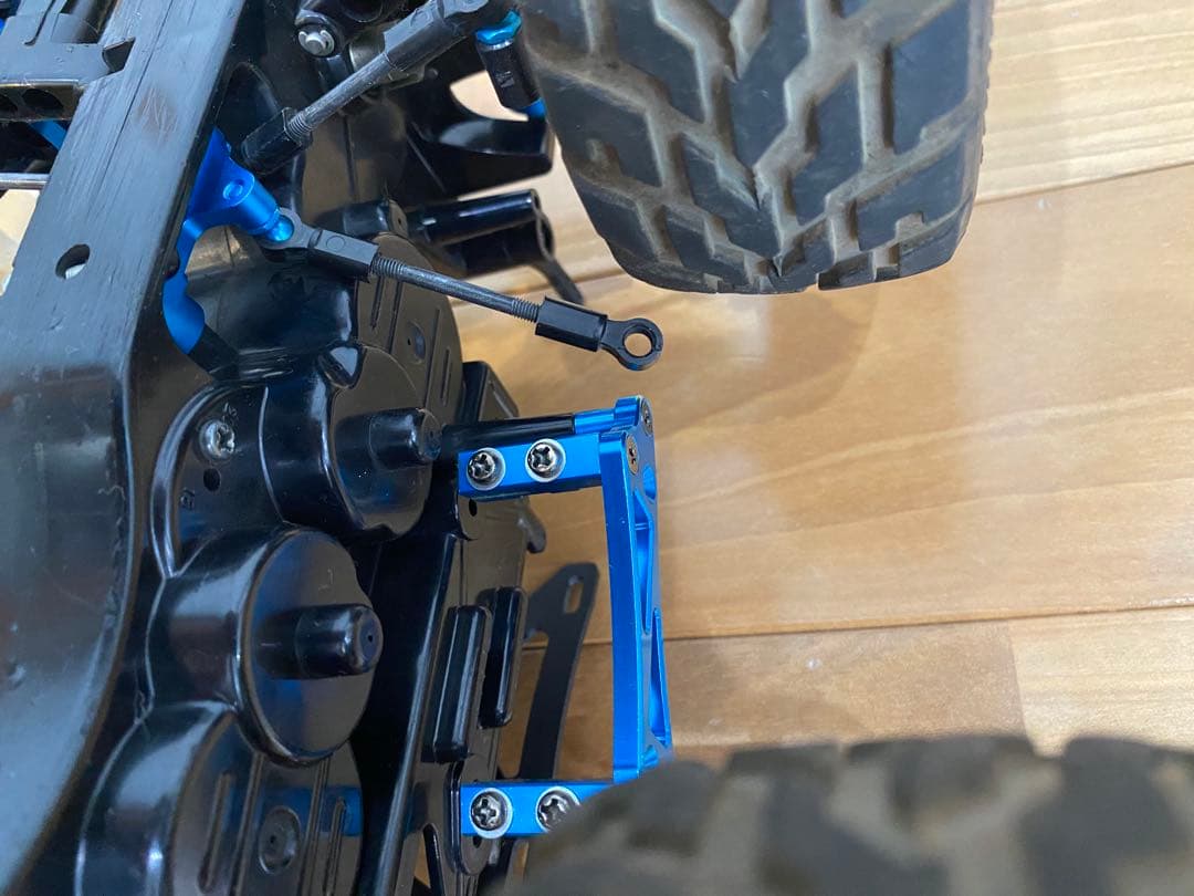 タミヤ GF01 シャーシ コミカルアバンテ　オリジナル塗装　オプション多数