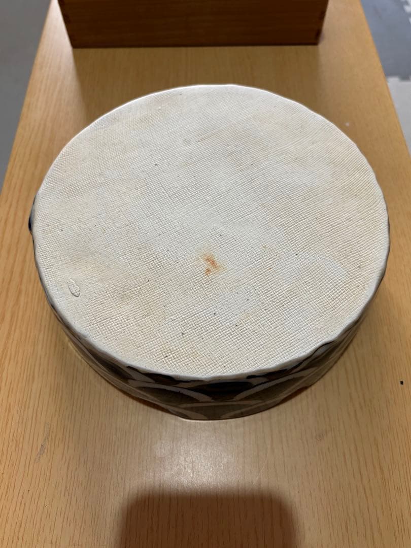 有田焼　丈右衛門　山水絵　③菓子鉢