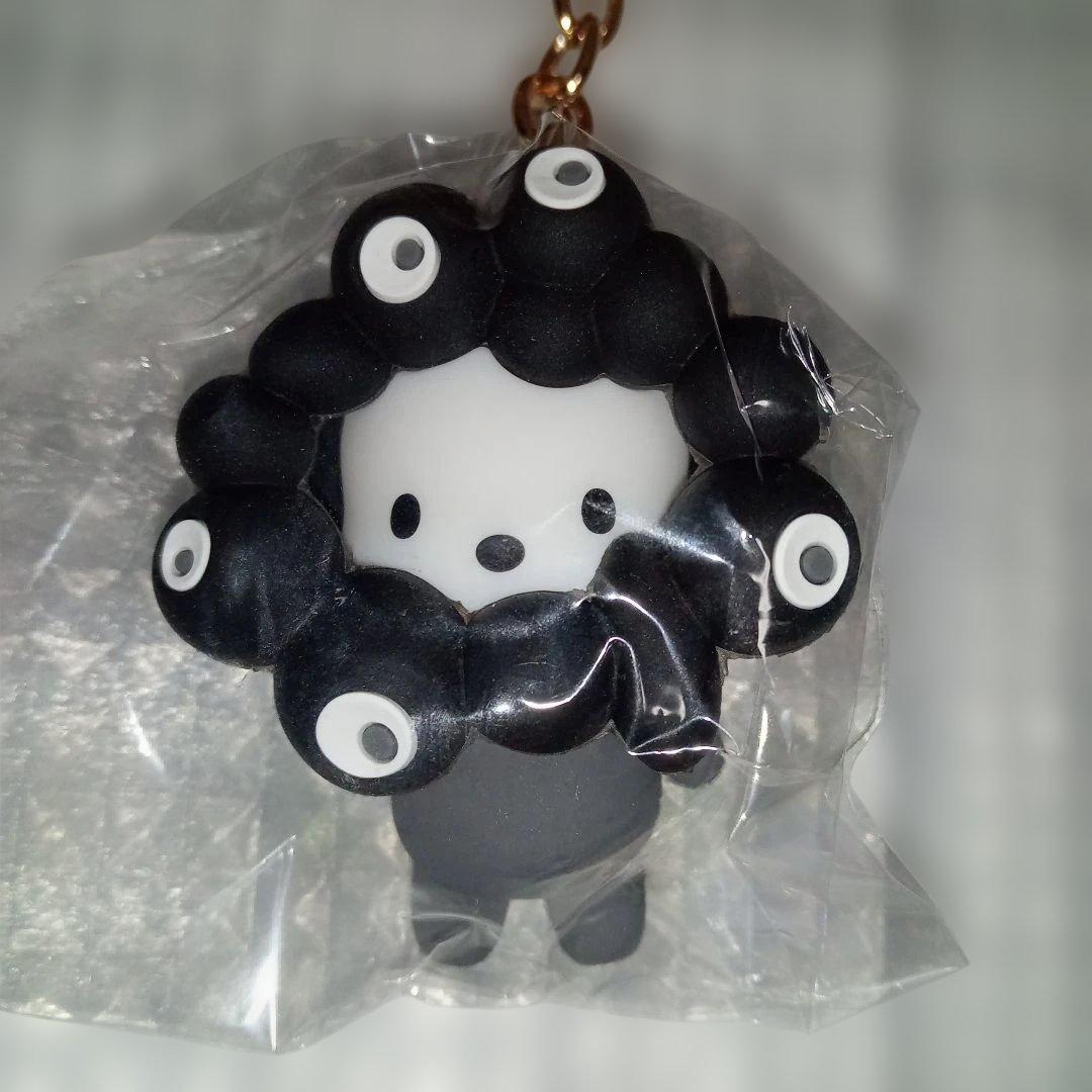 V*y様 ラス1 新品未使用　サンリオ 黒ミャクミャク なりきりキーホルダー コ