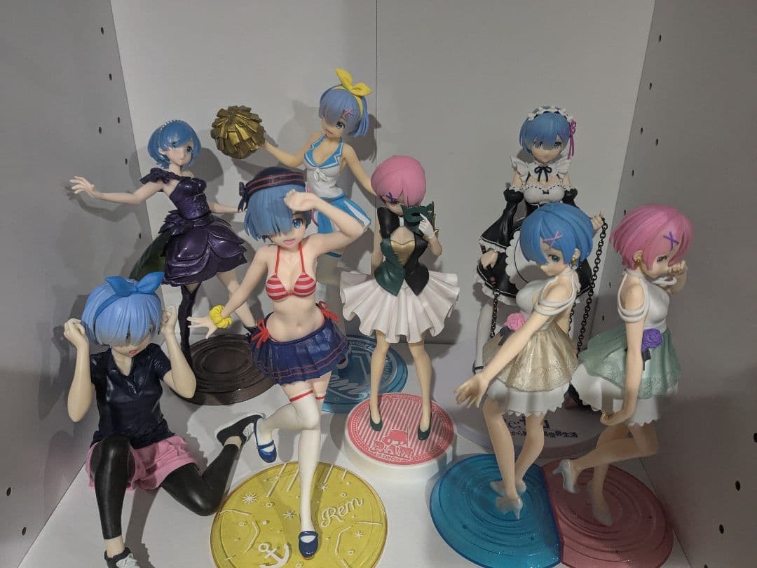 リゼロ フィギュアまとめ売り