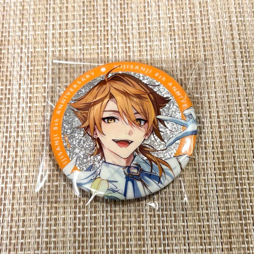 にじさんじ 8周年 グリッター缶バッジ 伏見ガク 1個 - メルカリ
