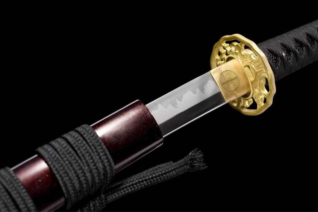 酔心鏡 三色研ぎ 美術刀 刀装具 模擬刀 日本刀 模造刀 鑑賞用 武具