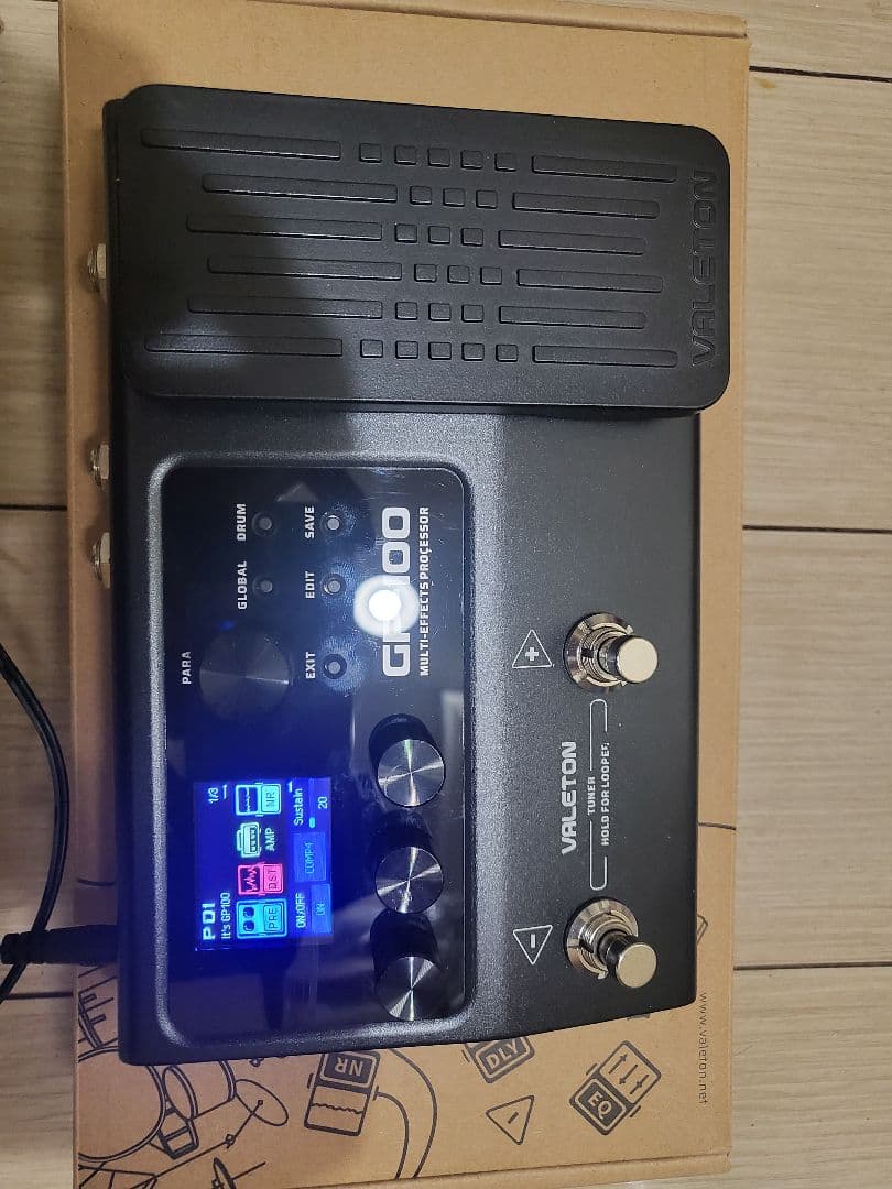 Valeton GP-100 マルチエフェクター