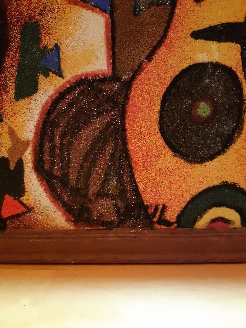 サンドアート絵画 LA DANSEUSE