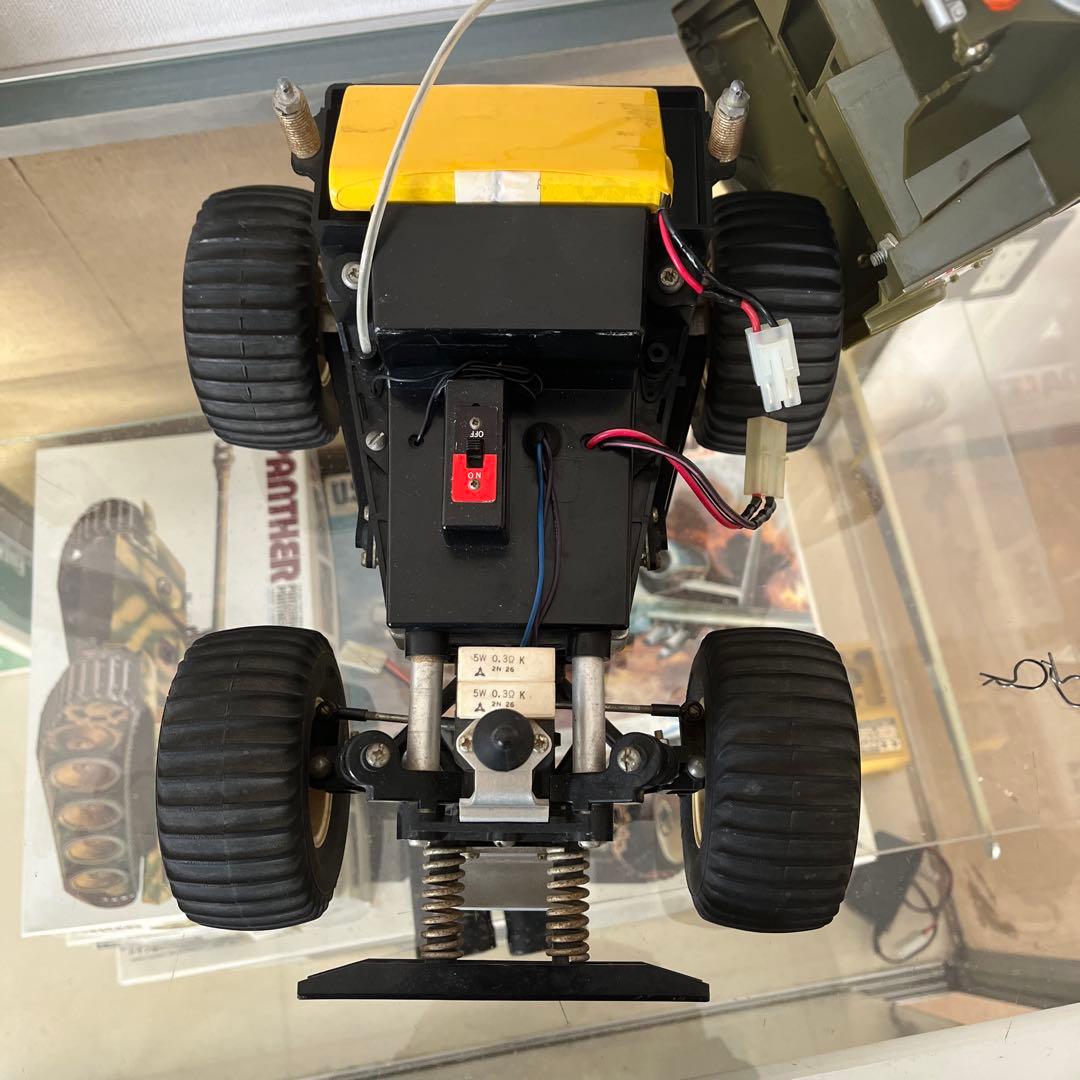 田宮　TAMIYAワイルドウィリス　当時物 完動品 サンワ　ダッシュ　セット