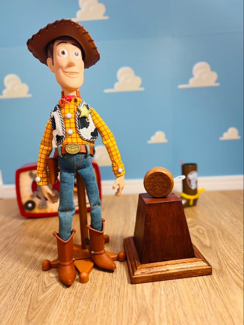 トイストーリー ラウンドアップ ヨーヨーセットWoody´s Roundup 」