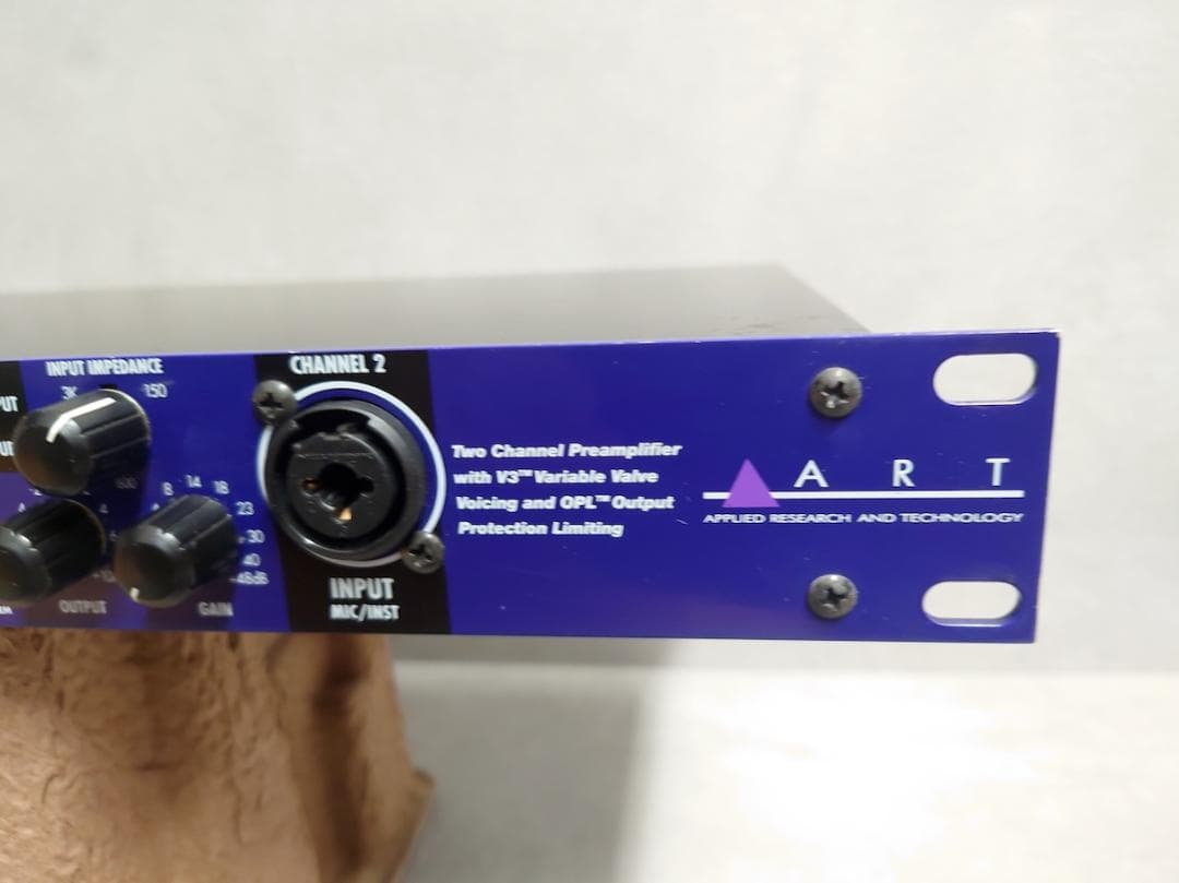 ART TPS II 真空管 マイクプリアンプ