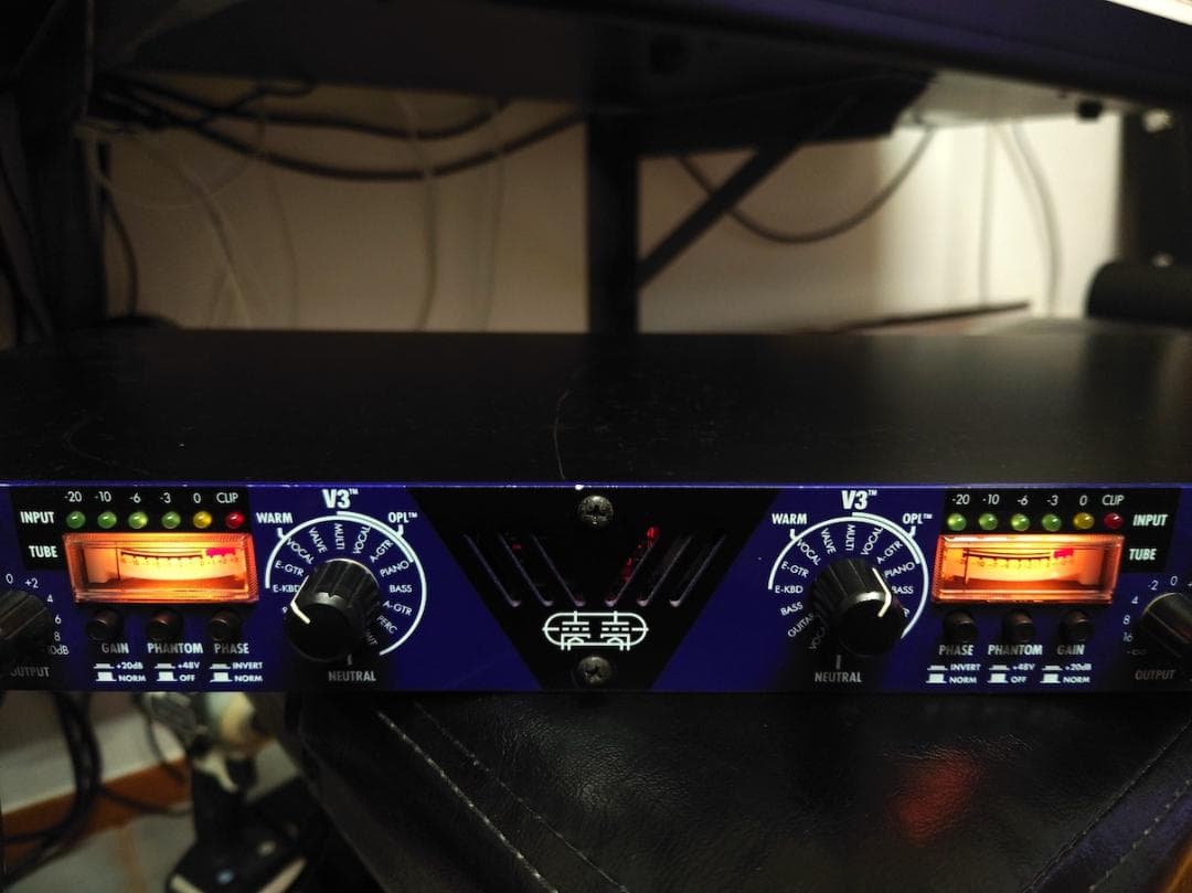 ART TPS II 真空管 マイクプリアンプ