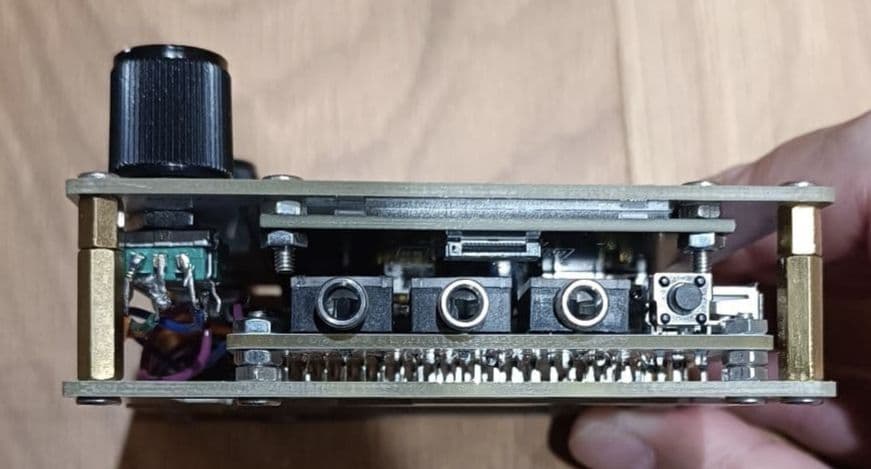 MicroDexed Touch 音源モジュールシンセサイザー