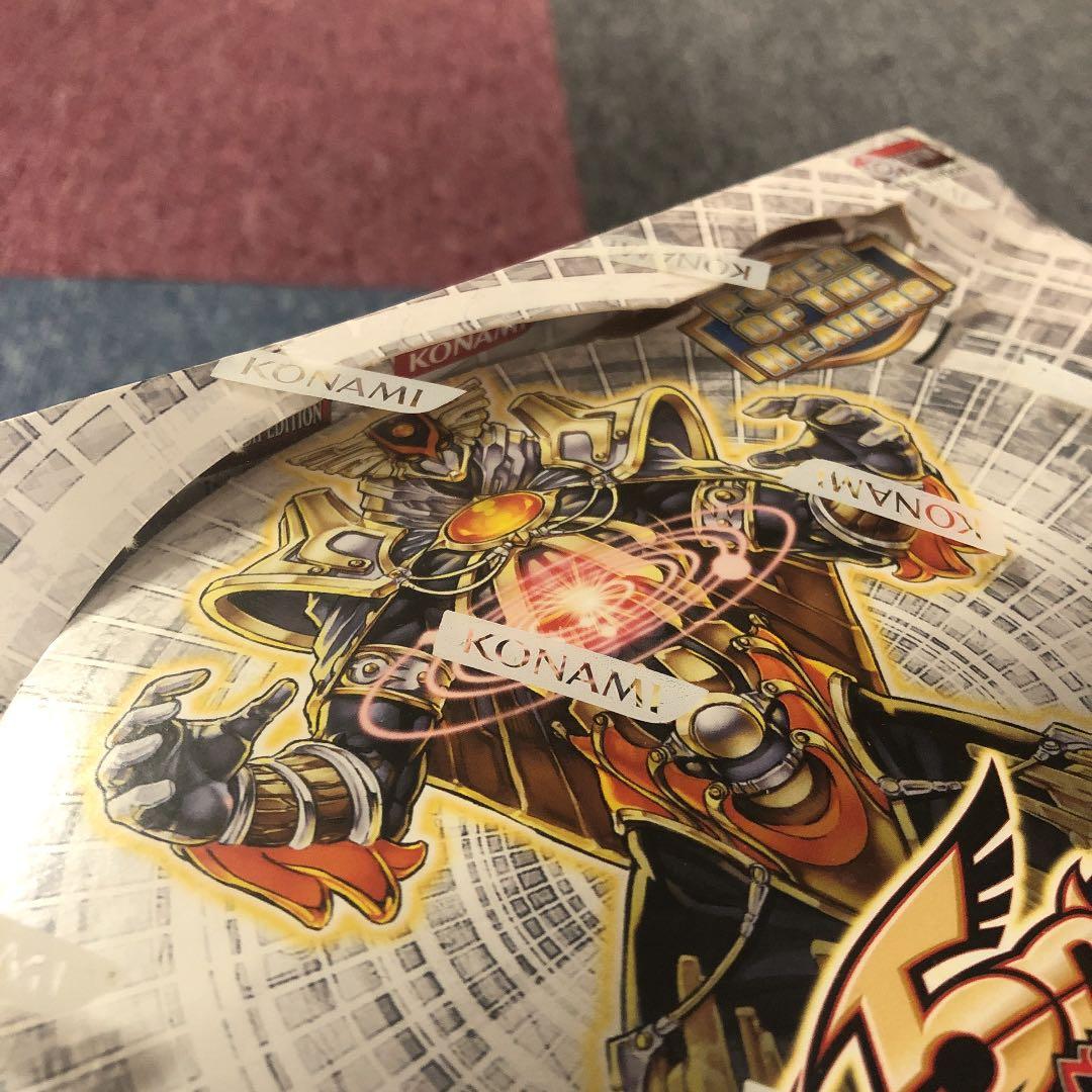 遊戯王 英語版 ロストサンクチュアリ 天使 デッキ ボックス