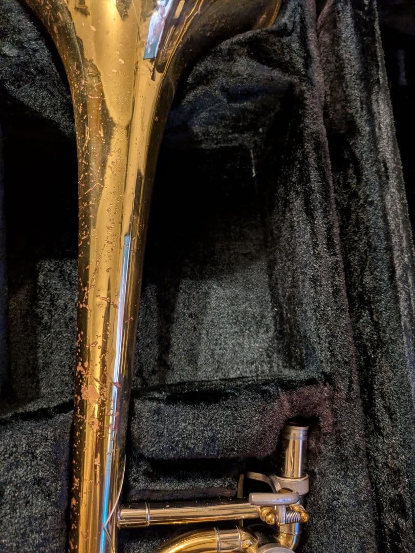 ヤマハ　太管　トロンボーン