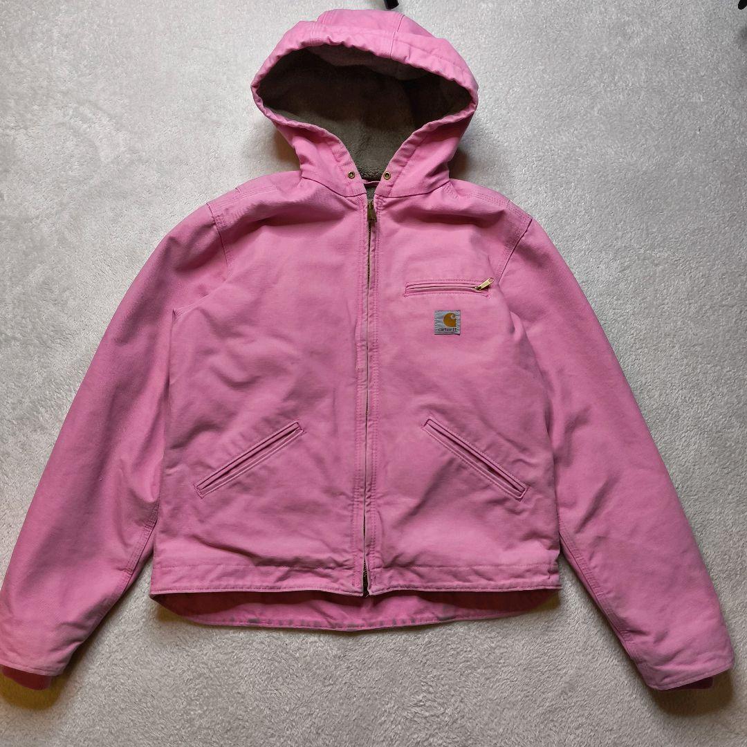 快適ファッション - Carhartt シエラジャケット ピンク 裏ボア