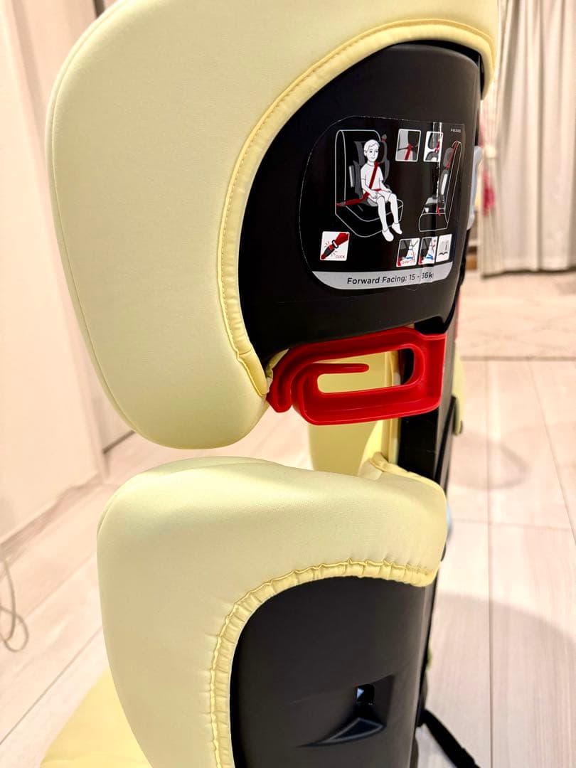 Joie ハイバック ジュニアシート チャイルド ピカチュウ モンポケ