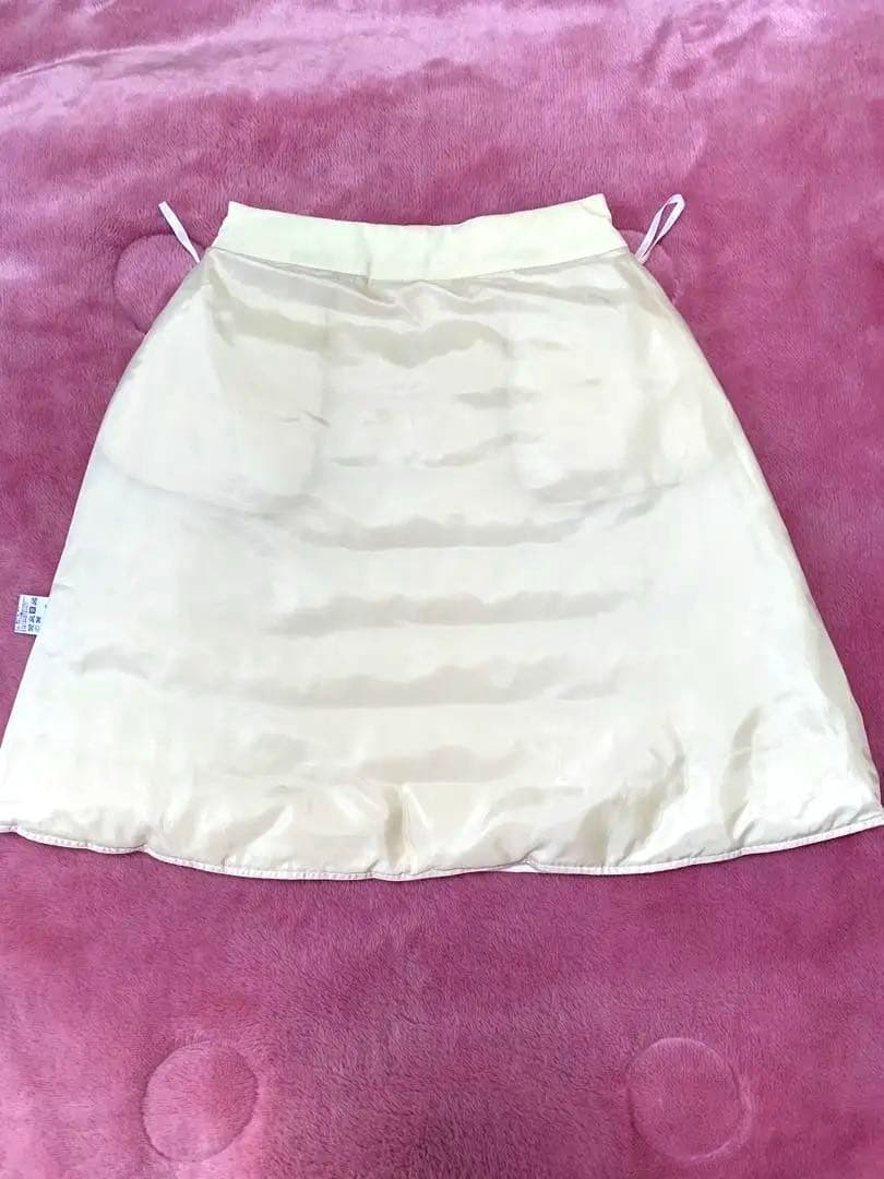 美品エムズグレイシー　ダウンスカート40