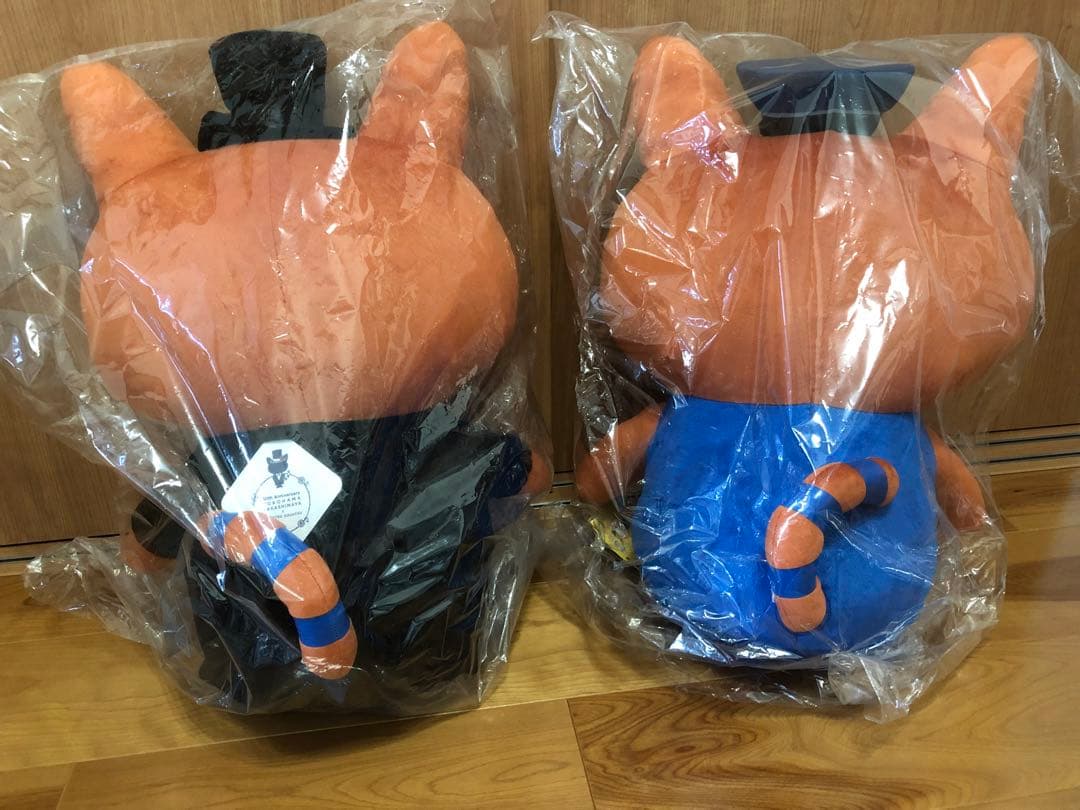 【2点セット】そうにゃん　特大ぬいぐるみ　相鉄